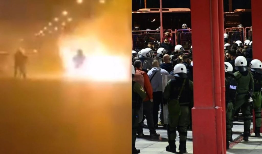 Επεισόδια στο Ρέντη: Έξι από τους προσαχθέντες αρνήθηκαν να δώσουν δείγμα DNA – Βρέθηκε και ο εκτοξευτήρας της φωτοβολίδας (upd)