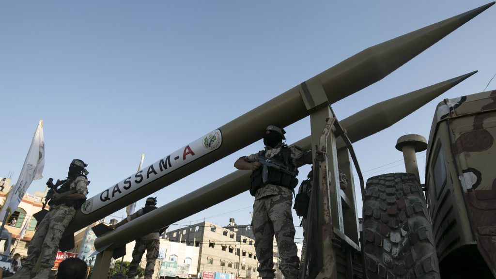 H Χαμάς δημοσίευσε βίντεο με το νέο πυραυλικό σύστημα M-90: «Δείτε το Τελ Αβίβ να καίγεται»