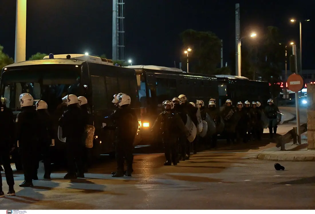 Επεισόδια στου Ρέντη: Ελεύθεροι και οι 424 προσαχθέντες που κρατούνταν για τον τραυματισμό του αστυνομικού (upd)