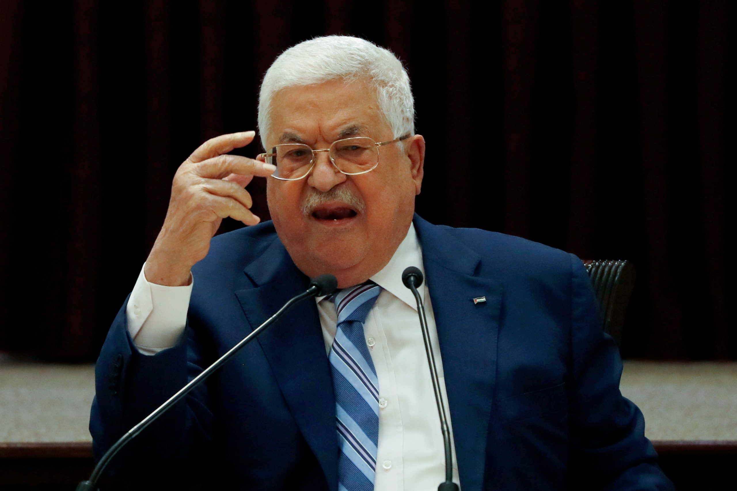 Μ.Αμπάς: «Συνένοχες οι ΗΠΑ στα εγκλήματα πολέμου κατά των Παλαιστινίων»