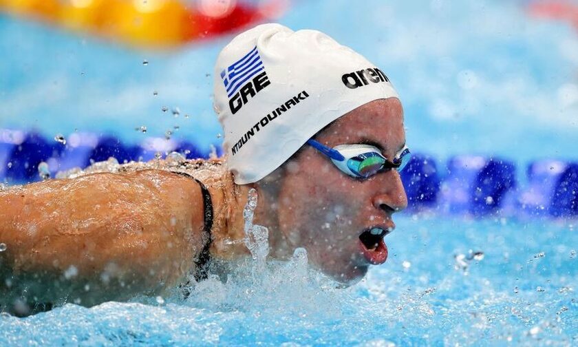 Προκρίθηκε στον ημιτελικό του Ευρωπαϊκού πρωταθλήματος κολύμβησης η Άννα Ντουντουνάκη