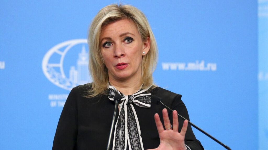 Μ.Ζαχάροβα: «Άσκοπες οι προσπάθειες για τεχνητή επιβολή του “κορεατικού μοντέλου” ειρηνευτικής διευθέτησης στην Ουκρανία»