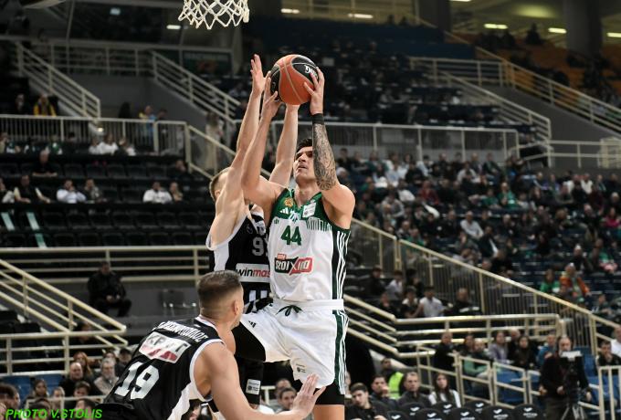Basket League: Ο Παναθηναϊκός επικράτησε του ΠΑΟΚ με 97-82 στο ΟΑΚΑ