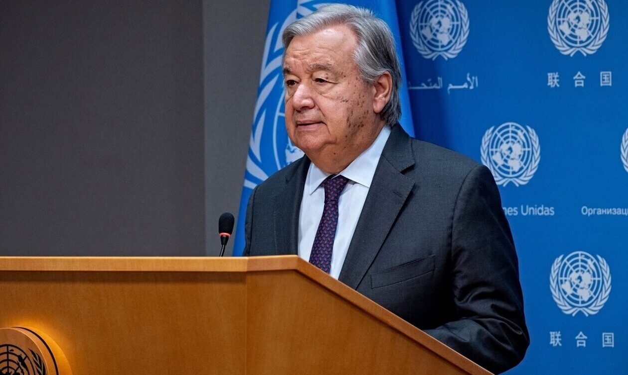 Α.Γκουτέρες: «Σε παράλυση τα Ηνωμένα Έθνη μπροστά στον πόλεμο στη Μέση Ανατολή»