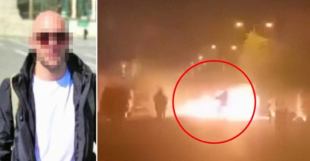 Συνάδερφος 31χρονου αστυνομικού: «Η φωτοβολίδα δεν έσβηνε ούτε με πυροσβεστήρες – Του έκαναν τουρνικέ εν μέσω μάχης»