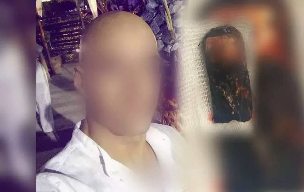 Έκκληση του πατέρα του αστυνομικού που τραυματίστηκε στου Ρέντη προς τους γιατρούς: «Να σώσετε το παιδί μου»