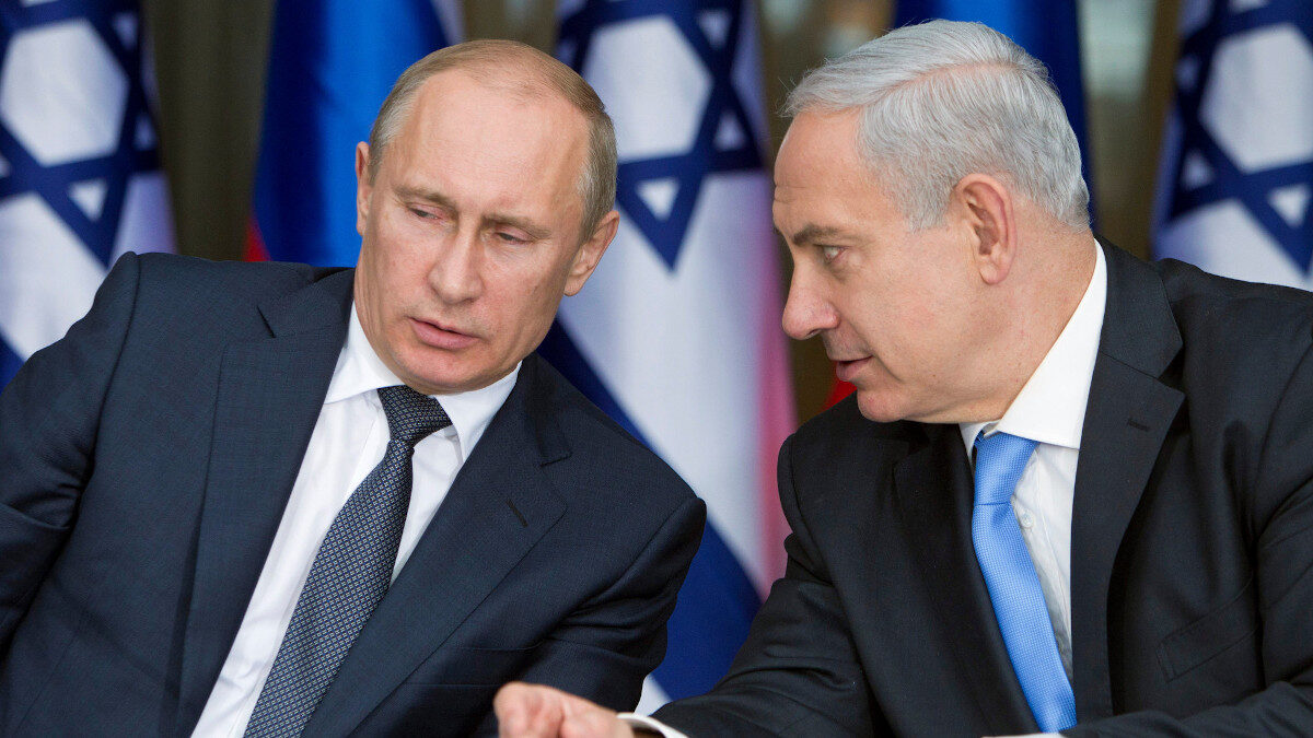 Τηλεφωνική επικοινωνία Β.Πούτιν και Μ.Νετανιάχου μετά από δύο μήνες «σιγής»