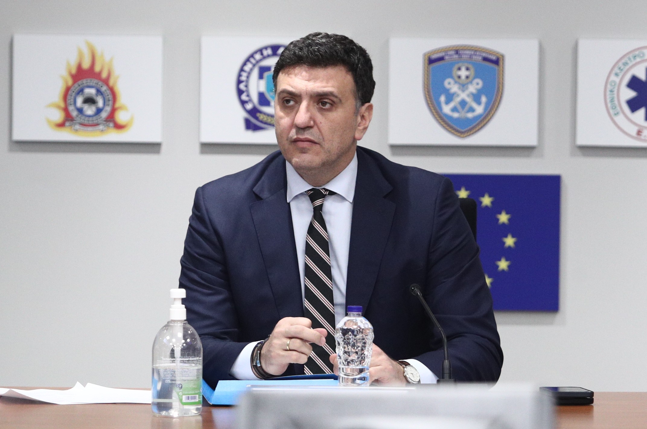 Πολιτική Προστασία: Ευρεία σύσκεψη αύριο για την αντιμετώπιση του χιονιά στην Αττική