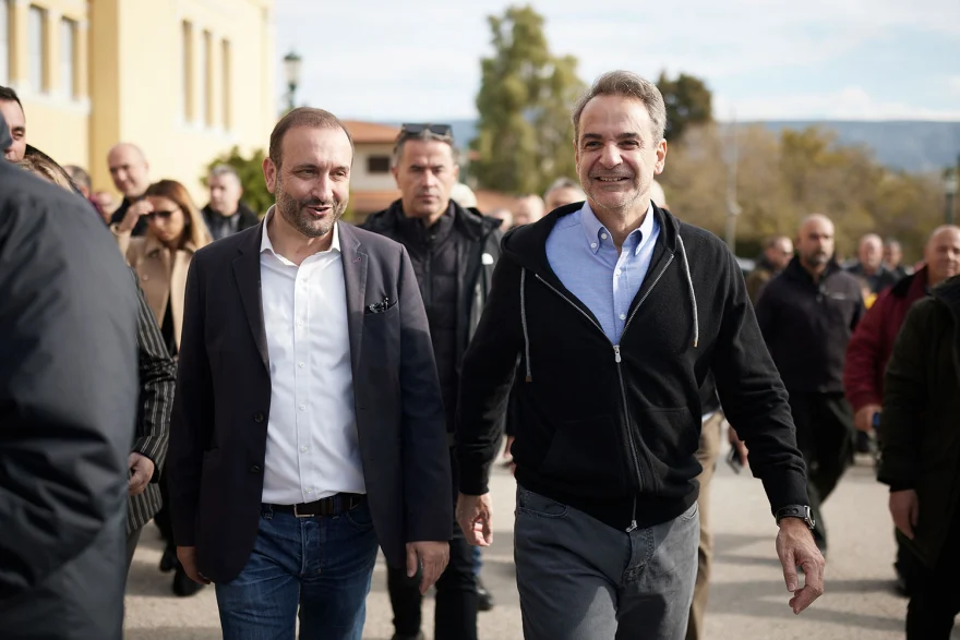 Στις εκλογές του Οικονομικού Επιμελητηρίου Ελλάδος ψήφισε ο Κ.Μητσοτάκης