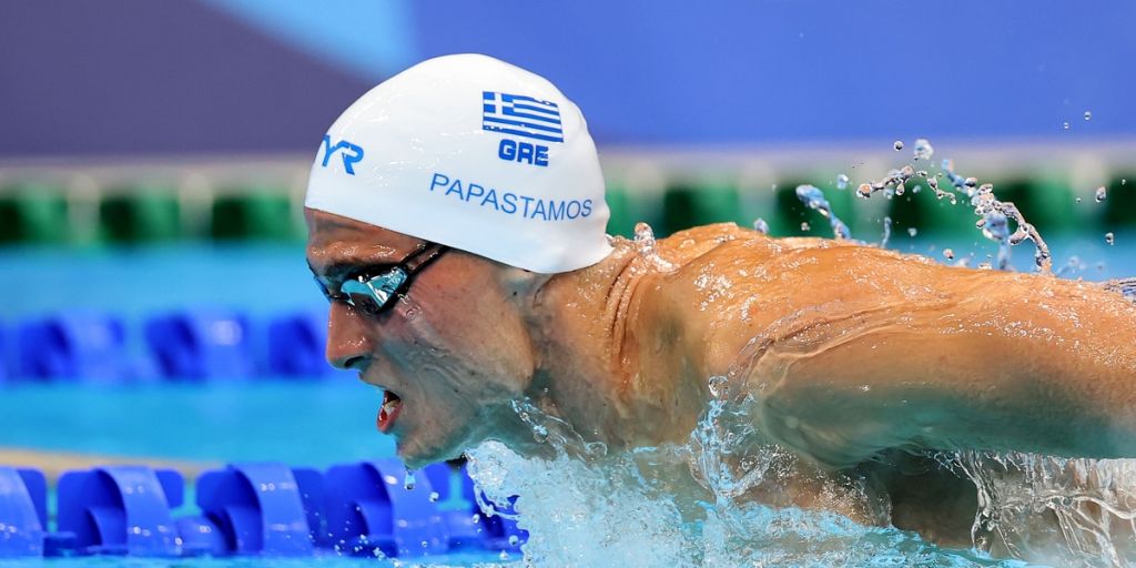 «Χάλκινος» ο Απόστολος Παπαστάμος στα 400μ. μικτή ατομική στο ευρωπαϊκό πρωτάθλημα κολύμβησης