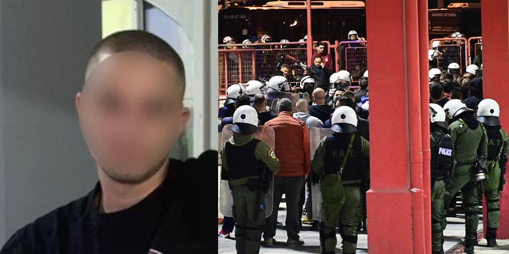 Ρέντη: 7 μάρτυρες «έδωσαν» τον 18χρονο που έριξε τη φωτοβολίδα – Ανθρωποκυνηγητό για τον εντοπισμό του «καθοδηγητή»