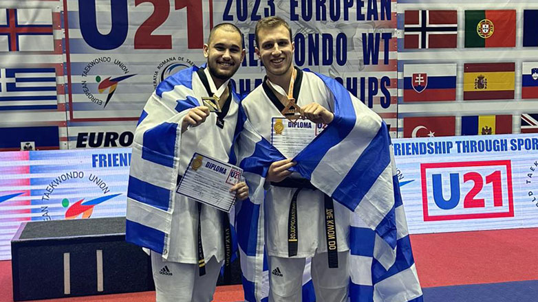 Τάε Κβον Ντο: Πρωταθλητής Ευρώπης ο Σωτήρης Μιχόπουλος στο U21