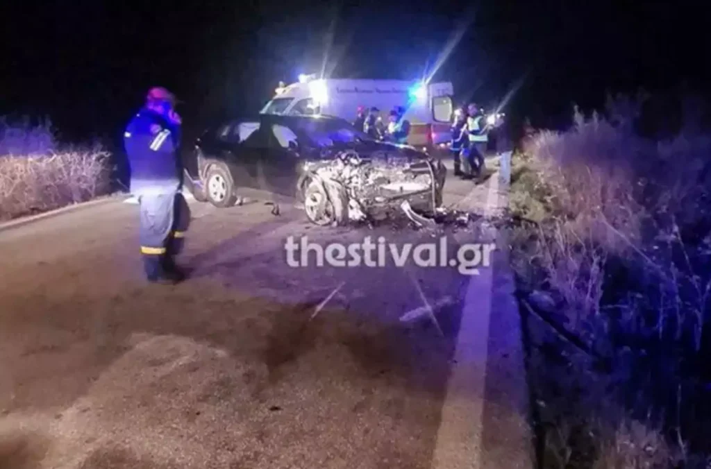 Κιλκίς: Τροχαίο δυστύχημα στην εθνική οδό Θεσσαλονίκης – Δοϊράνης – Ένας νεκρός και πέντε τραυματίες