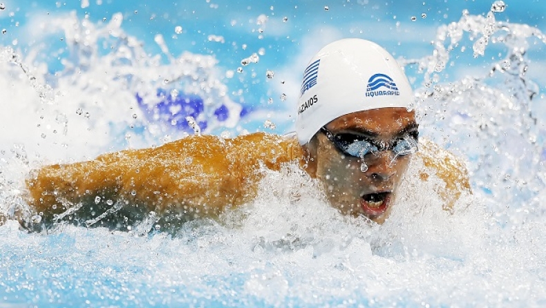 Το χάλκινο μετάλλιο κατέκτησε ο Ανδρέας Βαζαίος στα 100μ. μικτή ατομική στο ευρωπαϊκό πρωτάθλημα κολύμβησης