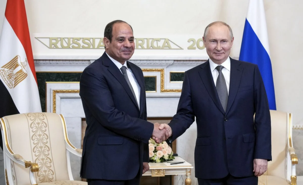 Ο Β.Πούτιν και ο Αλ Σίσι θα συνεχίσουν τις προσπάθειες για να συμφωνηθεί κατάπαυση του πυρός στη Λωρίδα της Γάζας
