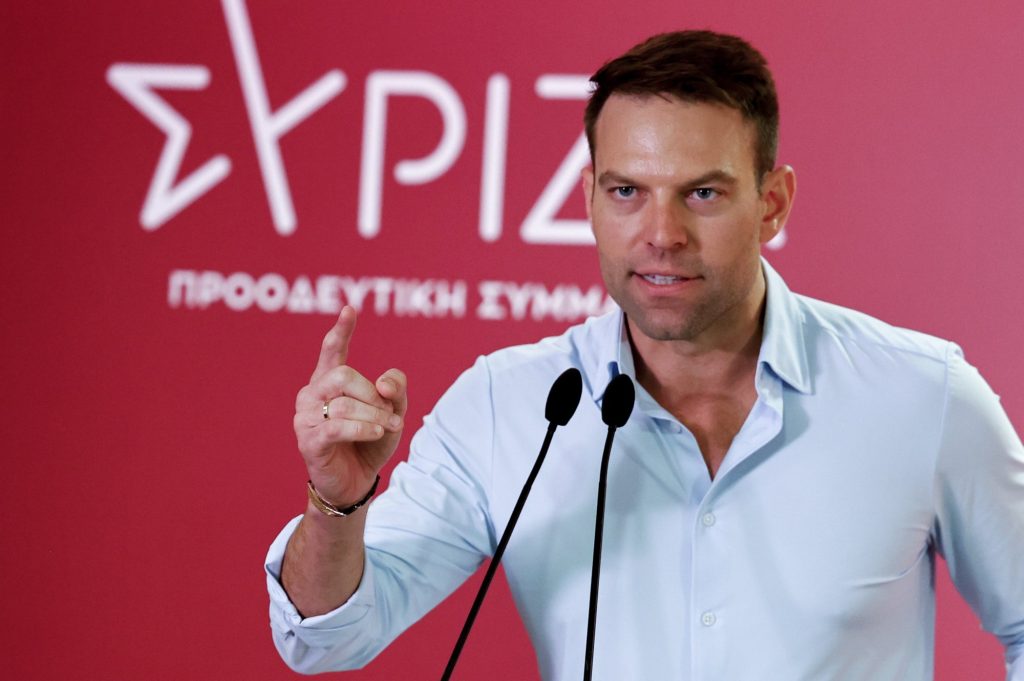 Στέφανος Κασσελάκης: Παρουσίασε τις τέσσερις προτάσεις του ΣΥΡΙΖΑ για την οπαδική βία