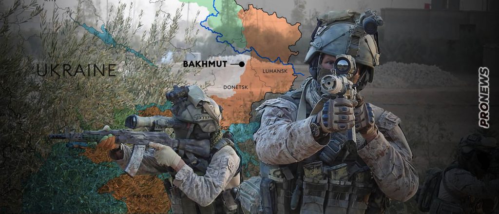 Προέλαση των Ρώσων σε Σεβέρσκ και Μπάκχμουτ: Οι Ουκρανοί εγκαταλείπουν τις αμυντικές τους θέσεις και υποχωρούν