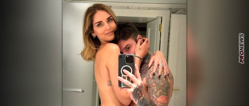 Κιάρα Φεράνι: Οι γυμνές φωτογραφίες της με τον σύζυγό της που έκαναν το Instagram να «πάρει φωτιά»