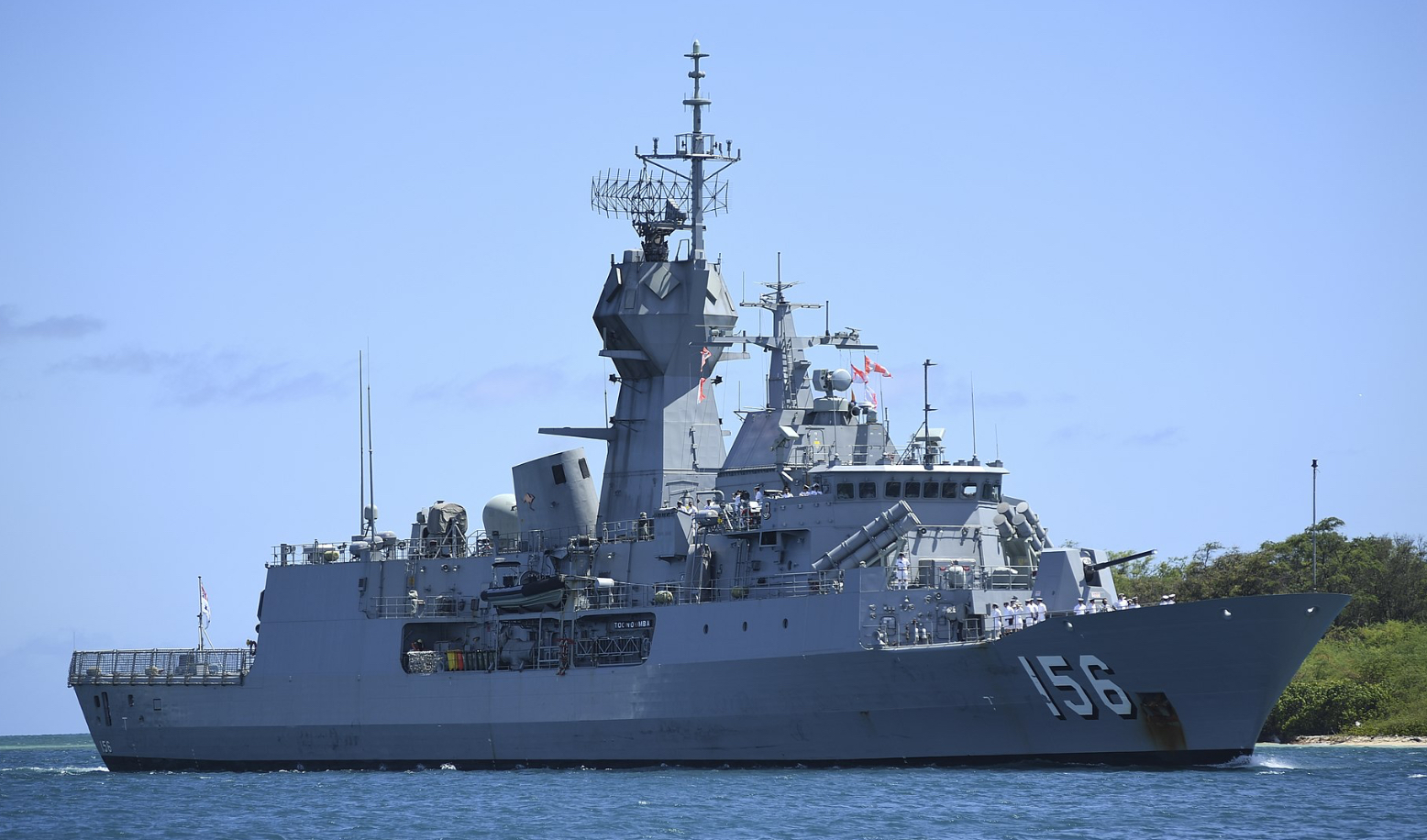 Κινεζικό αντιτορπιλικό κτύπησε με σονάρ αυστραλιανή MEKO – Τραυματίστηκαν δύτες