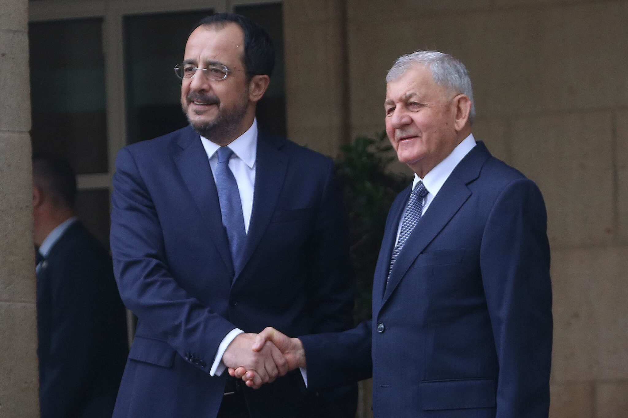 Ιρακινός πρόεδρος: Επισκέφθηκε για πρώτη φορά την Κύπρο