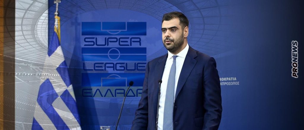 Οικονομική  καταστροφή για τις ΠΑΕ: Οριζόντιος «αποκεφαλισμός» – Χωρίς θεατές η SuperLeague για δύο μήνες