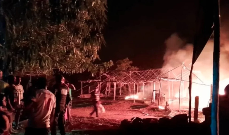 Βραζιλία: Πυρκαγιά σε καταυλισμό του κινήματος ακτημόνων – Τουλάχιστον εννιά νεκροί