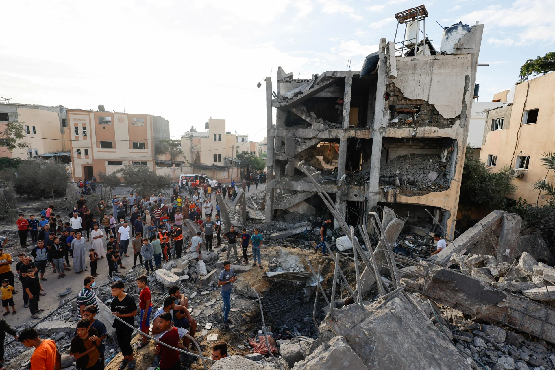 Ράφα: Απεσταλμένοι του Συμβουλίου Ασφαλείας ζητούν άμεση κατάπαυση πυρός στη Λωρίδα της Γάζας