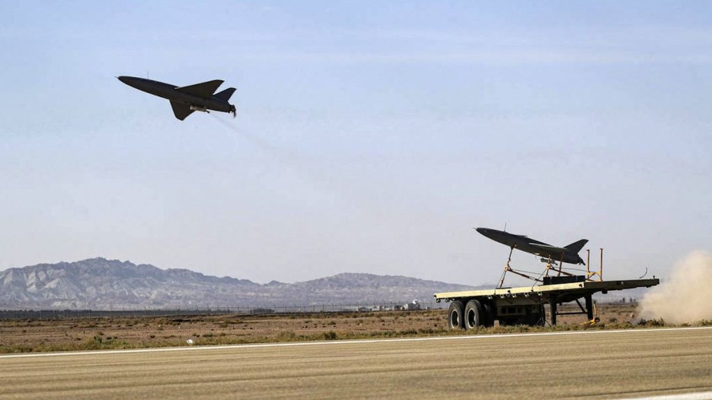 Το Ιράν αποκτά drones μεγάλης εμβέλειας εφοδιασμένα με πυραύλους αέρος-αέρος