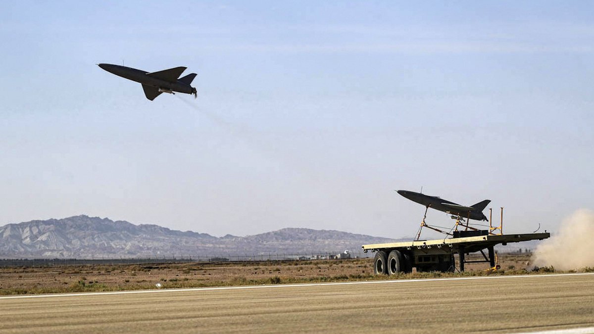 Το Ιράν αποκτά drones μεγάλης εμβέλειας εφοδιασμένα με πυραύλους αέρος-αέρος