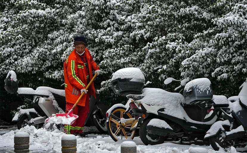 Κίνα: Στον «πάγο» το Πεκίνο – Έως και -20 βαθμούς Κελσίου αναμένεται να δείξει το θερμόμετρο (φώτο-βίντεο)