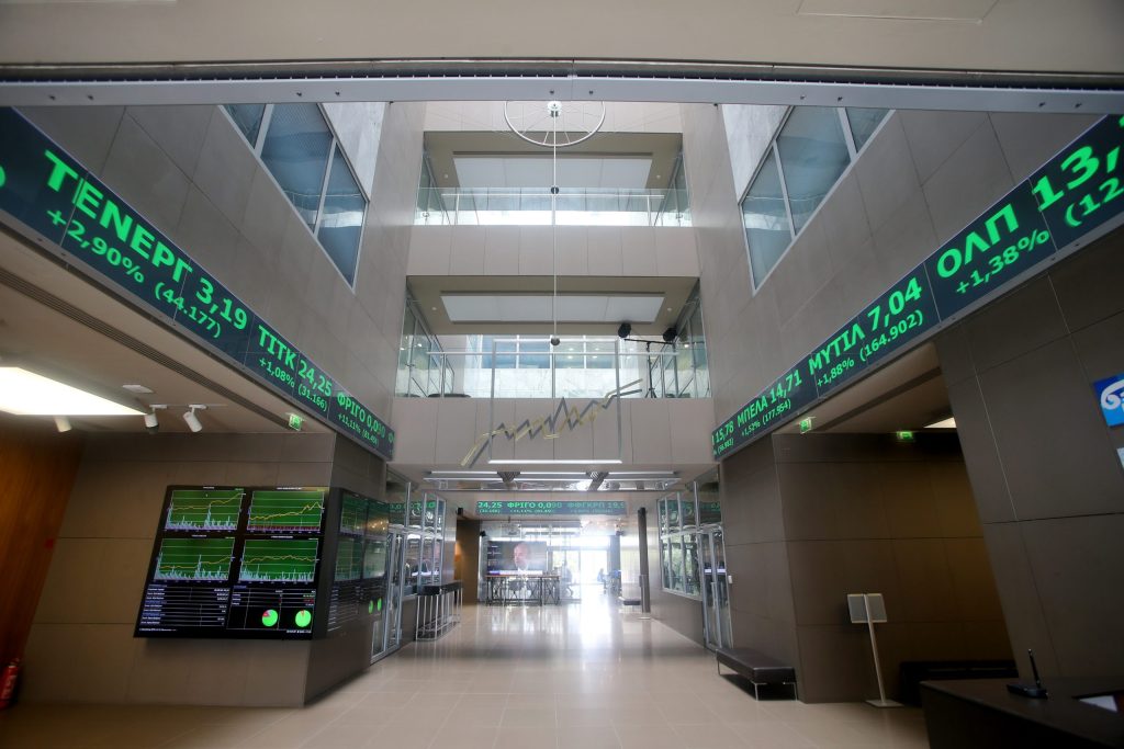 Χρηματιστήριο Αθηνών: Στις 1.275,5 μονάδες ο Γενικός Δείκτης, ενισχυμένος κατά 0,03%