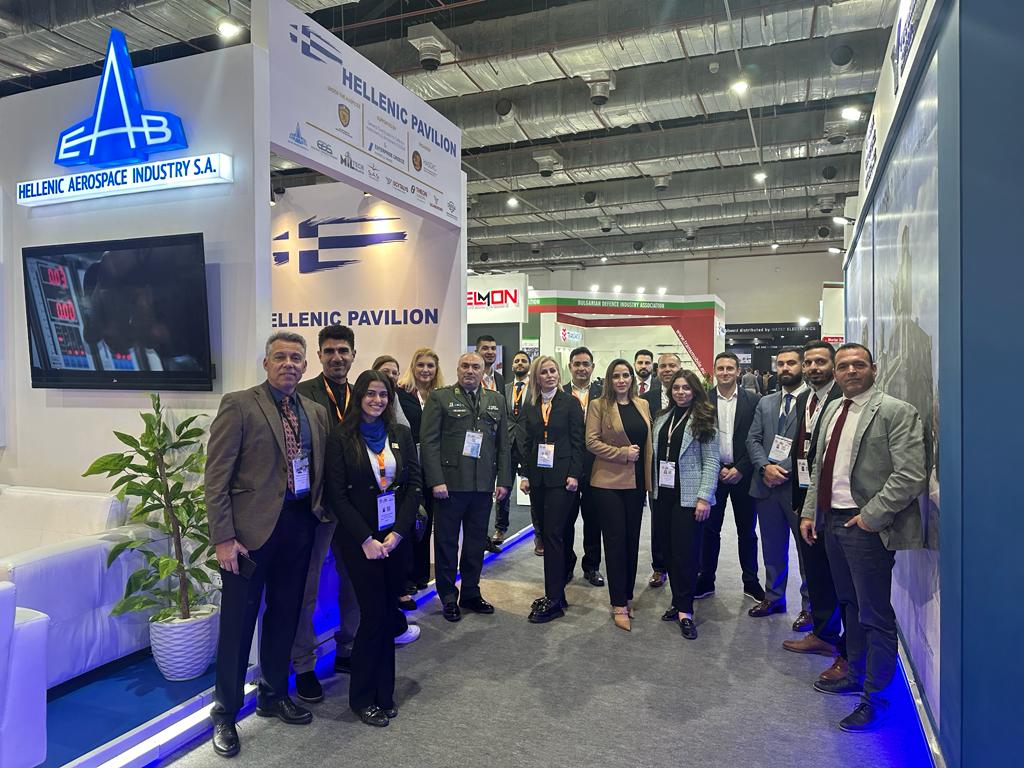 Παρουσία της Ένωσης Ελληνικών Εταιριών Αεροδιαστημικής, Άμυνας & Ασφάλειας (Ε.ΕΛ.Ε.Α.Α) στην EDEX 2023 στο Κάιρο
