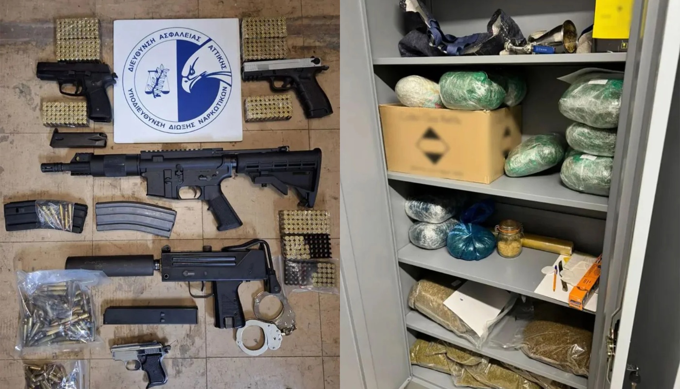 Εξαρθρώθηκε σπείρα που πωλούσε κάνναβη, skunk και ecstasy – Επτά συλλήψεις (φώτο-βίντεο)
