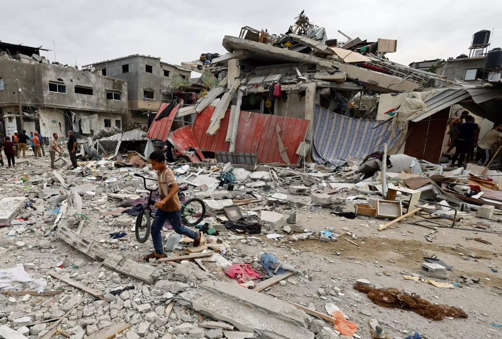 ΟΗΕ: «Σχεδόν 40.000 κτίρια έχουν καταστραφεί στη Λωρίδα της Γάζας»