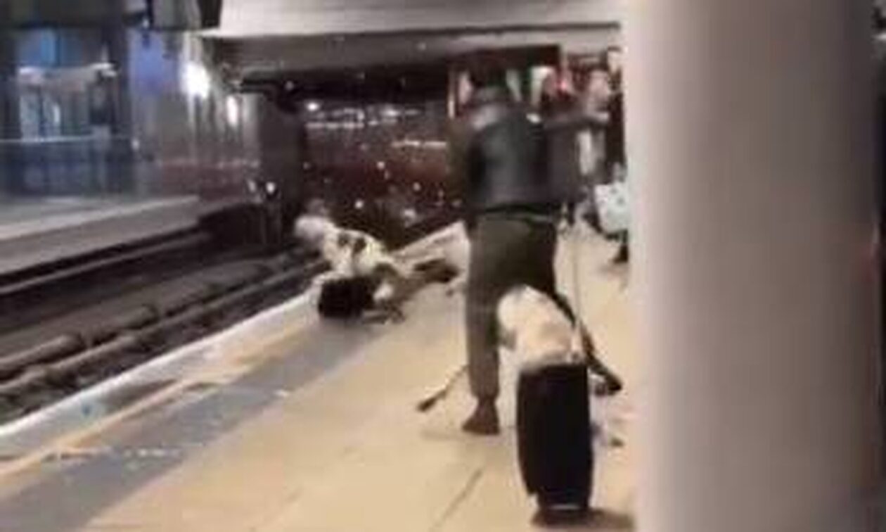 Λονδίνο: Σκυλιά επιτέθηκαν σε άνδρα σε σταθμό τρένου (βίντεο) 
