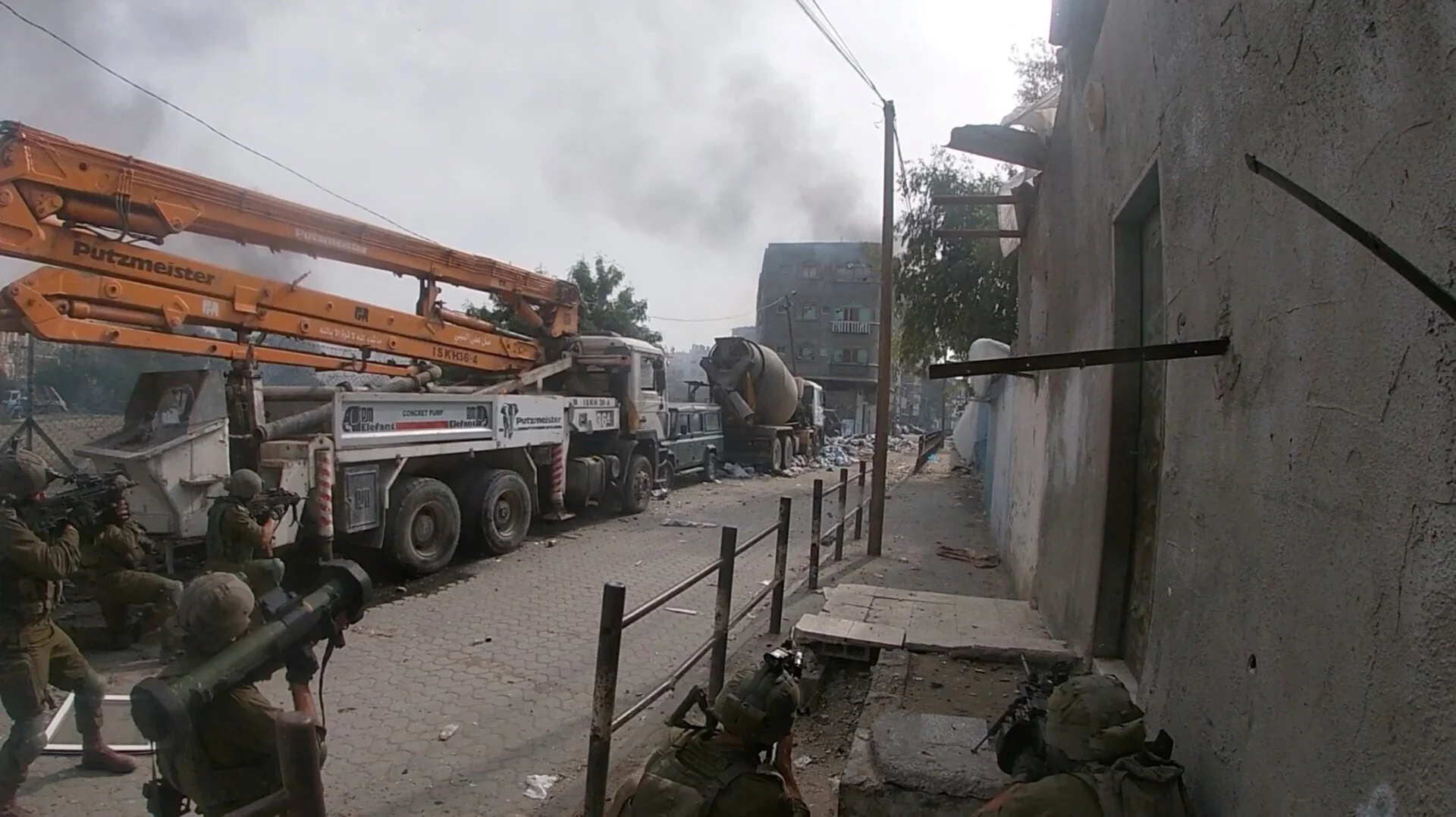 Ο ισραηλινός στρατός εντείνει την «πίεση» στη Χαμάς και υποστηρίζει ότι βρίσκεται «στα πρόθυρα διάλυσης»