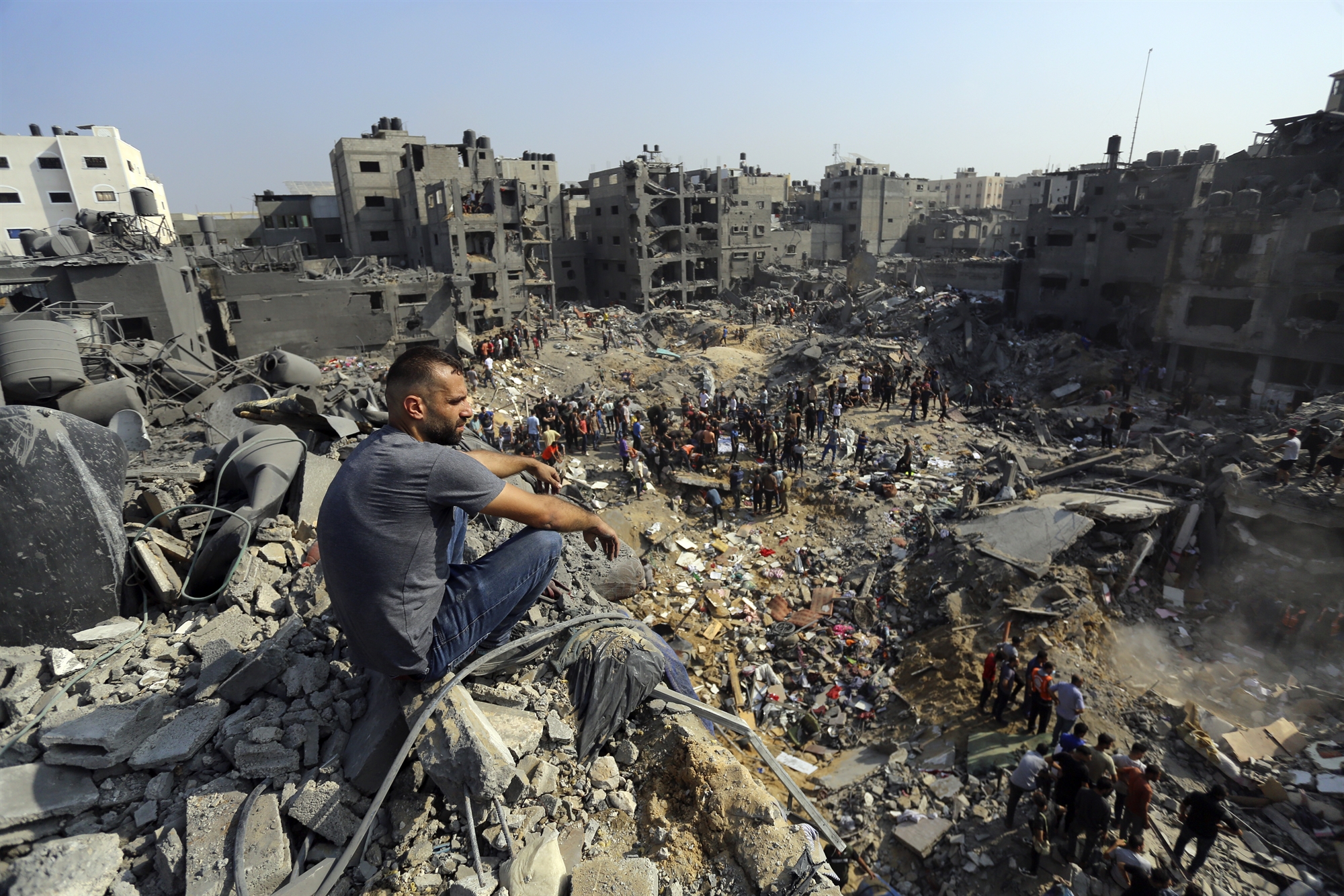 «Καμπανάκι» από τον ΠΟΥ για την Γάζα: «Εξαπλώνονται ασθένειες όπως ανεμοβλογιά και μηνιγγίτιδα»