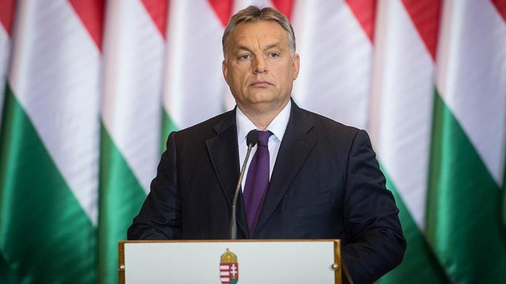 Β.Όρμπαν: «Η Ουγγαρία εμμένει στη θέση της ότι θα αντιταχθεί στην έναρξη ενταξιακών συνομιλιών της ΕΕ με την Ουκρανία»