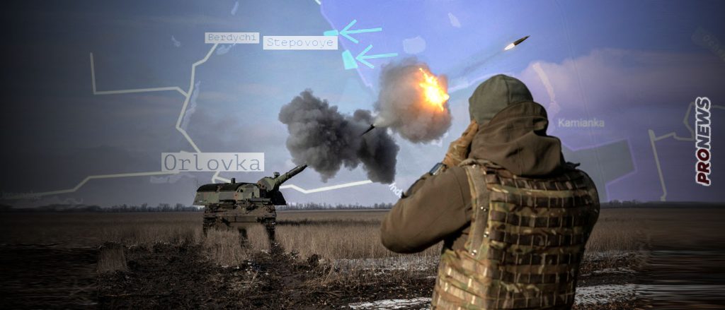 Σφοδρές μάχες κοντά στο κέντρο της Αβντίιβκα: «Η άμυνα της πόλης έχει καταρρεύσει» λένε Ουκρανοί στρατιώτες