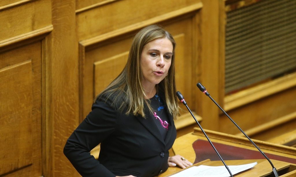Ζ.Ράπτη: Η βουλευτής της ΝΔ ζήτησε την αυτοεξαίρεσή της από την εξεταστική επιτροπή για το έγκλημα στα Τέμπη