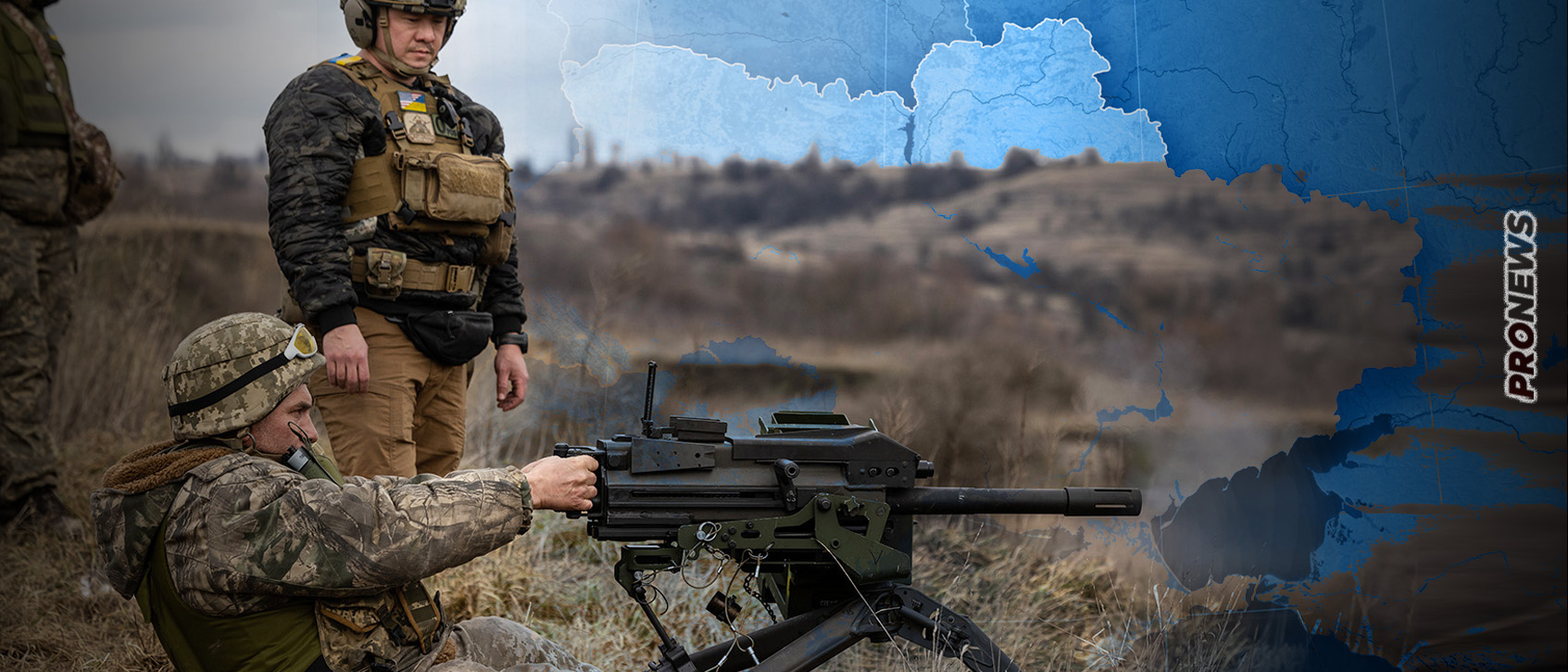 Οι ΗΠΑ αναλαμβάνουν την διοίκηση και την διαχείριση των ουκρανικών δυνάμεων!