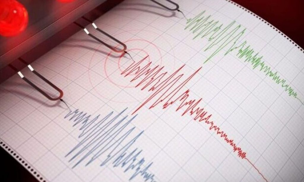 Σεισμός 3,8 Ρίχτερ στο θαλάσσιο χώρο μεταξύ Σαντορίνης και Ανάφης (φώτο)