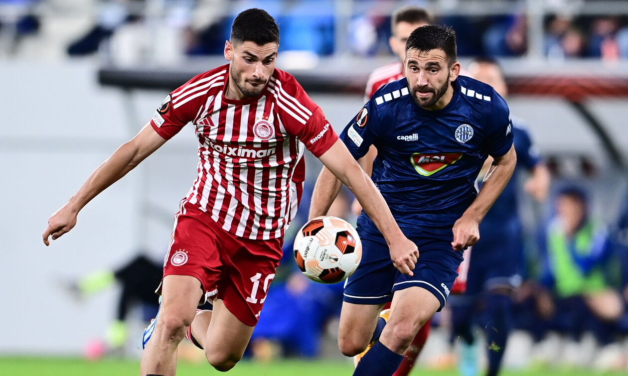 Ο Ολυμπιακός υποδέχεται την Μπάτσκα Τόπολα με στόχο να περάσει στα νοκ-άουτ του Conference League