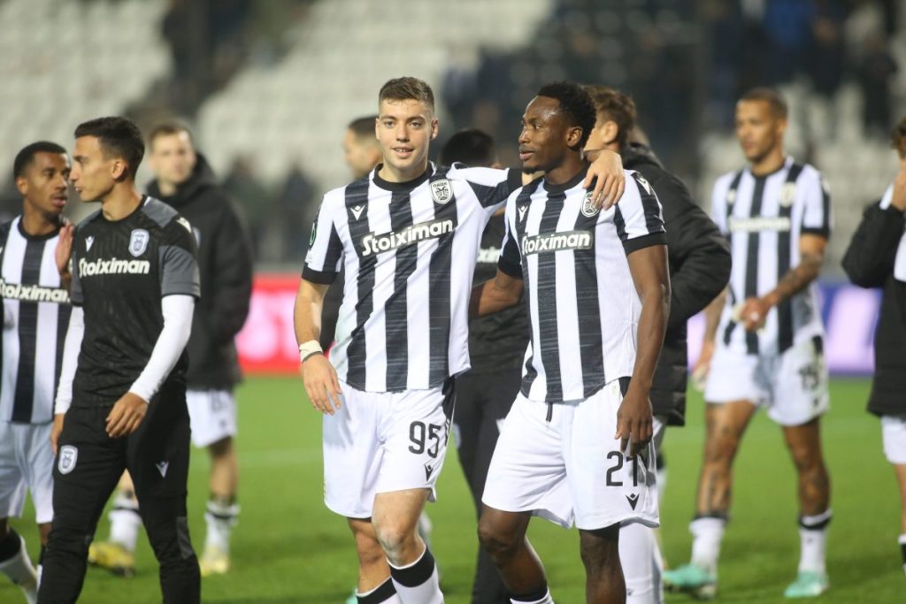 Ο ΠΑΟΚ έγραψε ιστορία – Έγινε η πρώτη ελληνική ομάδα με 16 βαθμούς σε ευρωπαϊκό όμιλο