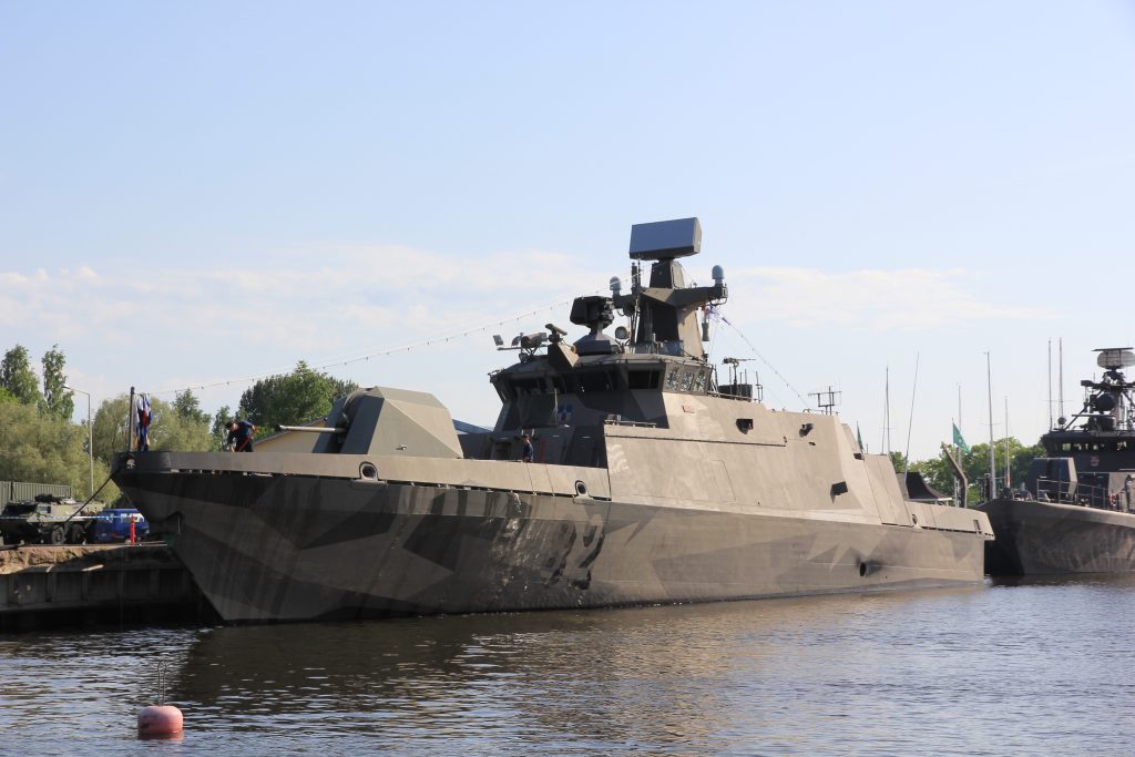 Στο Φινλανδικό Ναυτικό εντάχθηκαν τα τέσσερα αναβαθμισμένα Σκάφη Κατευθυνόμενων Βλημάτων κλάσης «Hamina»