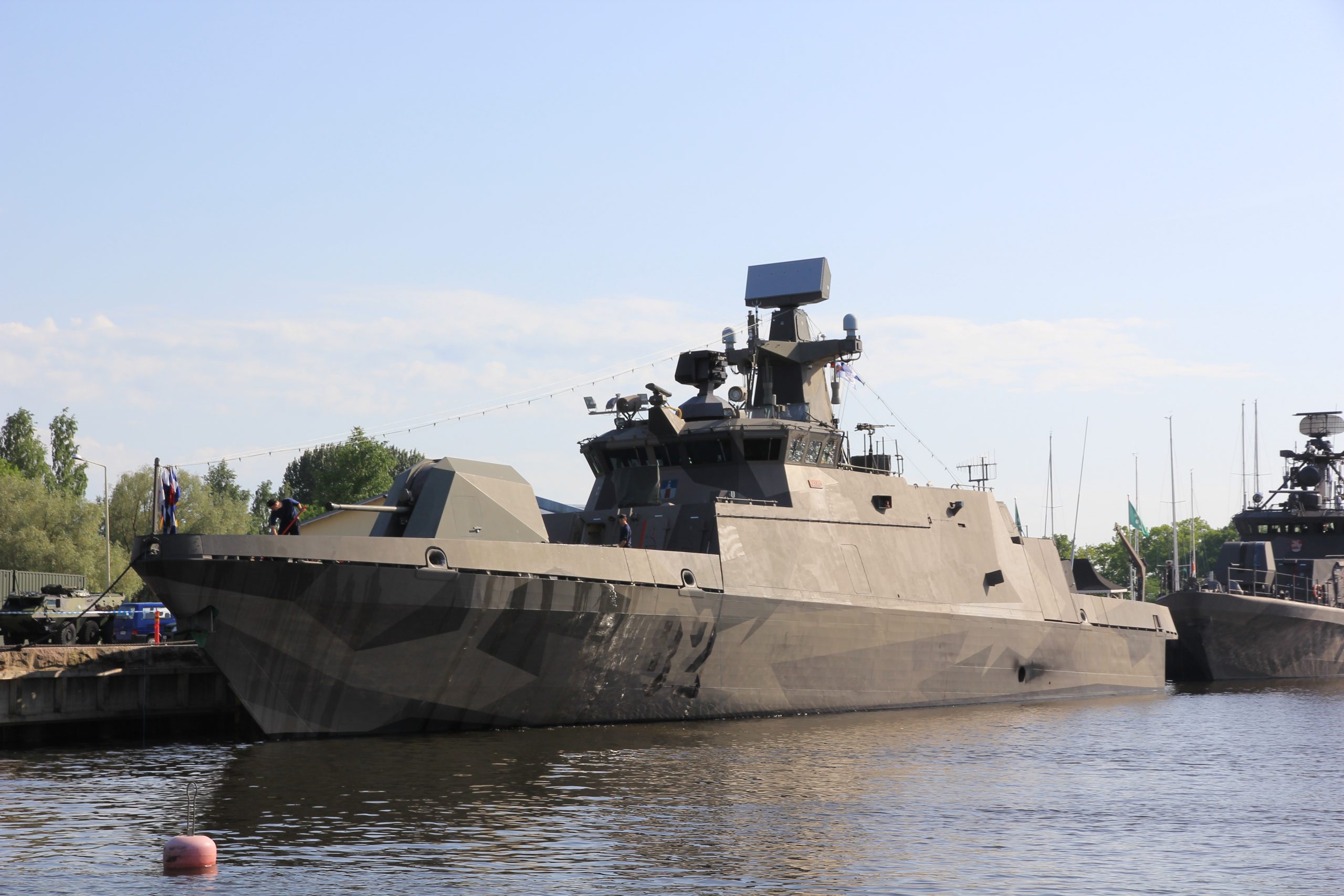 Στο Φινλανδικό Ναυτικό εντάχθηκαν τα τέσσερα αναβαθμισμένα Σκάφη Κατευθυνόμενων Βλημάτων κλάσης «Hamina»