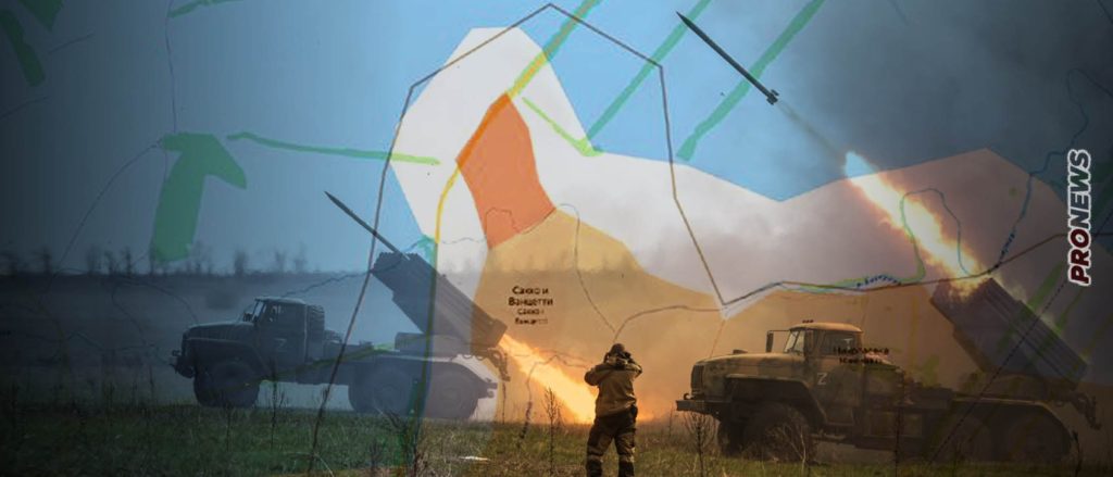 Οι Ρώσοι διέσπασαν τις ουκρανικές αμυντικές γραμμές δυτικά της Μαρίνκα και προελαύνουν για Βούλενταρ