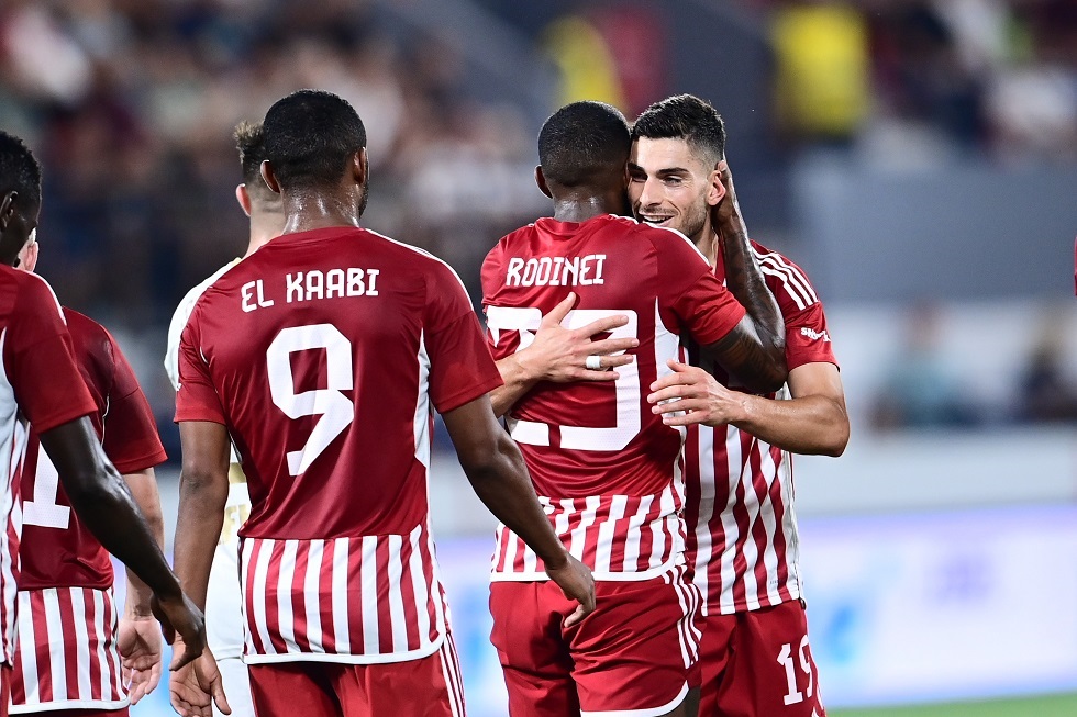 Ολυμπιακός – Μπάτσκα Τόπολα 5-2: Νίκη και πρόκριση στο Conference League για τους Πειραιώτες