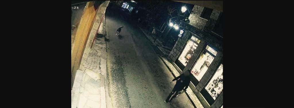 Αράχωβα: Φωτογραφίες δείχνουν τον Όλιβερ να ακολουθεί έναν άνδρα την νύχτα της επίθεσης