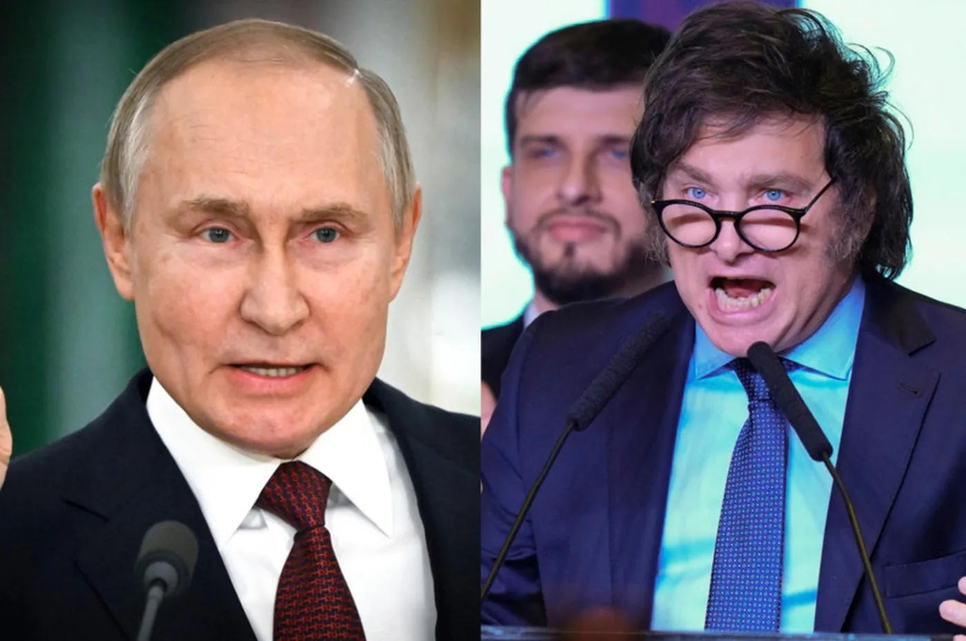 Η προειδοποίηση του Β.Πούτιν στον Χ.Μιλέι: «Θα χάσεις την εθνική σου κυριαρχία αν χάσεις το εθνικό σου νόμισμα»